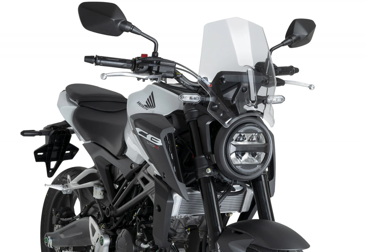 Windscreen for Honda CB125R,CB300R 2024–2025 clear