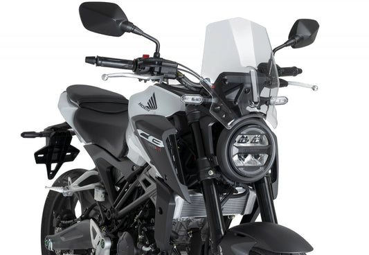 Windscreen for Honda CB125R,CB300R 2024–2025 clear