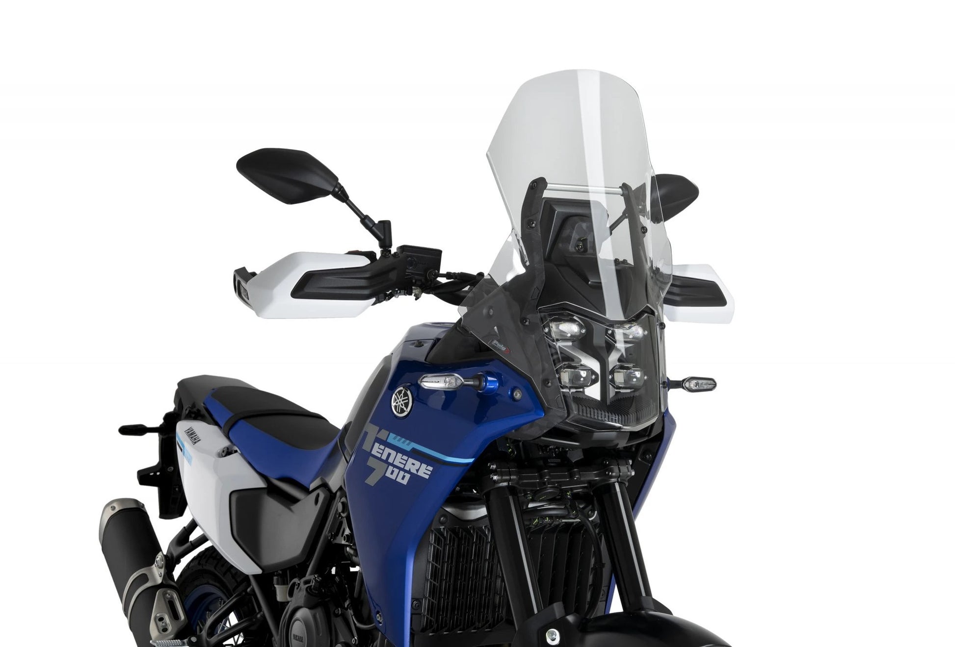 Touring screen for Yamaha Tenere 700 ’25 clear