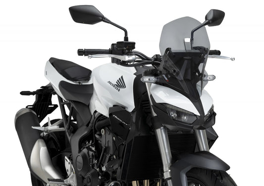 Touring Windscreen for Honda CB1000 Hornet ’25 light smoke