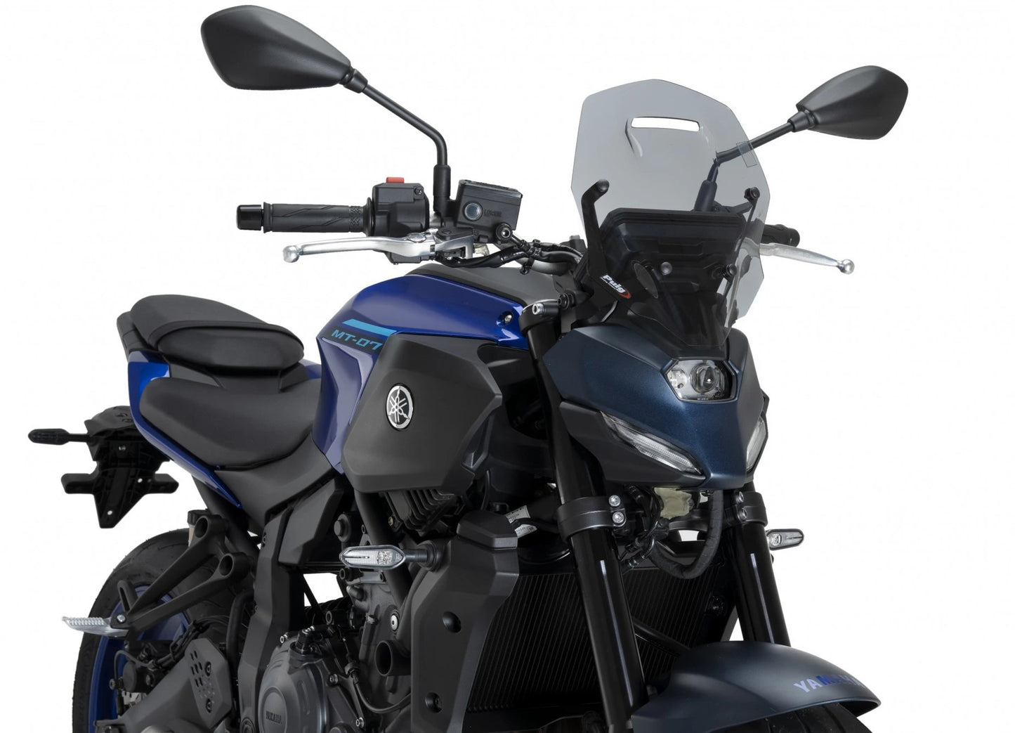 Touring Windscreen for Yamaha MT-07 ’25 light smoke