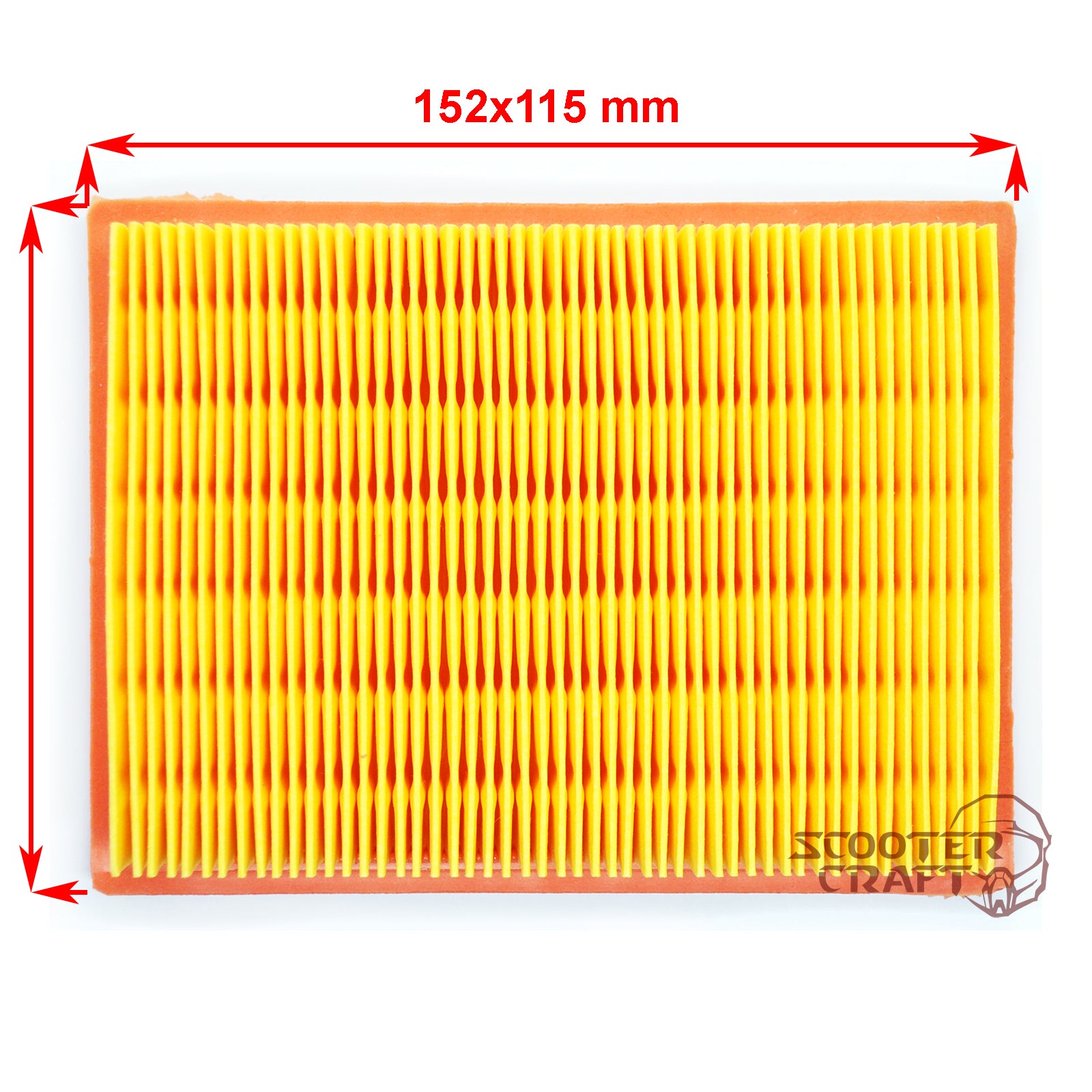 Air filter Aprilia Atlantic 500 2001-2004, Scarabeo 500 2003-2004