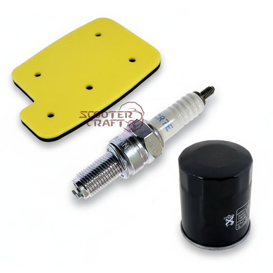 Service Kit (filters, spark plug) Arctic Cat 400 4x4 FIS (auto & manual) 05–08, 500 4x4 TRV 06–08