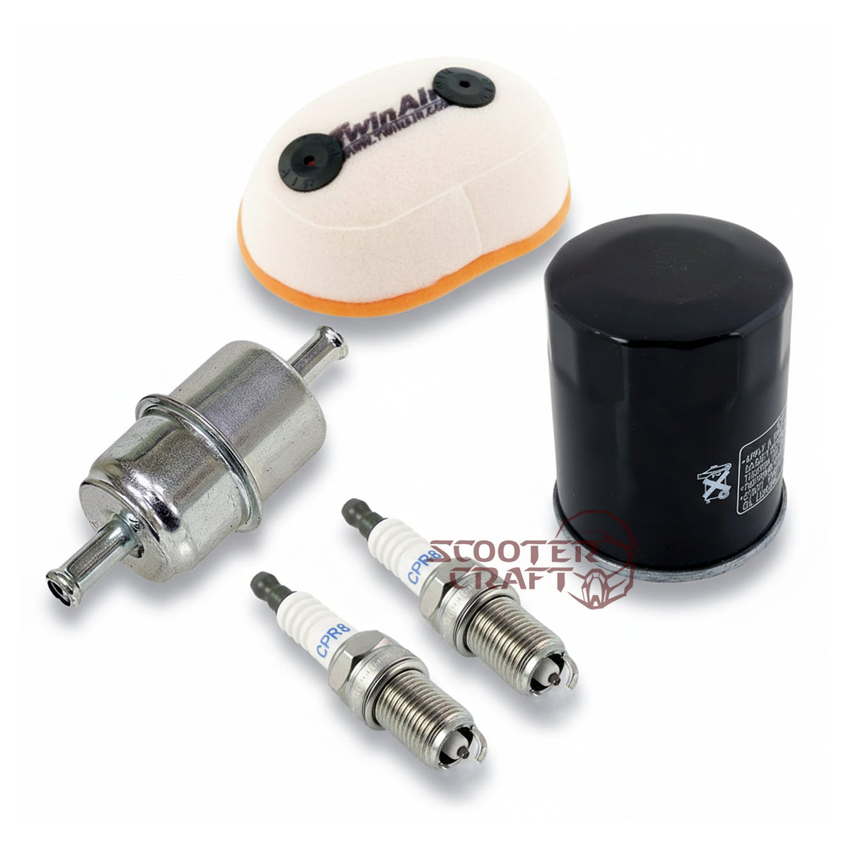 Service Kit (filters, spark plug) Arctic Cat Thundercat 1000 4x4, TRV 1000