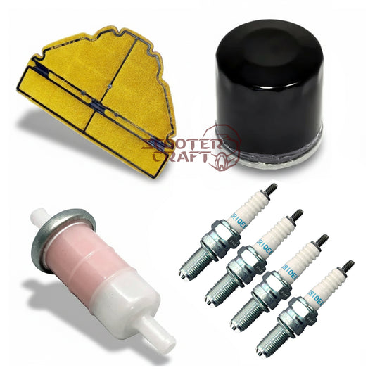 Service Kit (filters, spark plugs) Yamaha YZF 600 Thundercat 1996-2007