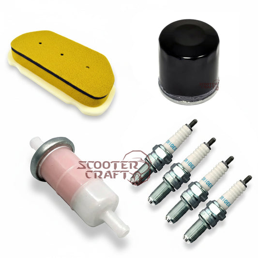 Service Kit (filters, spark plugs) Yamaha YZF-R6 600 1999-2002