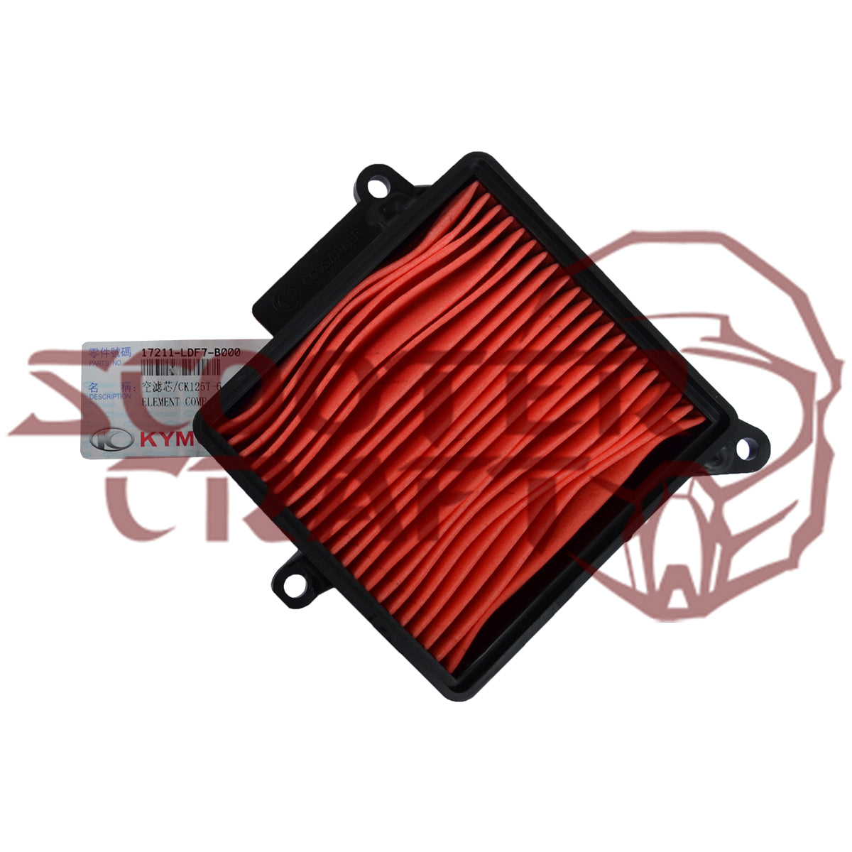 Air Filter Kymco Agility 125 R12, DJ 125 S