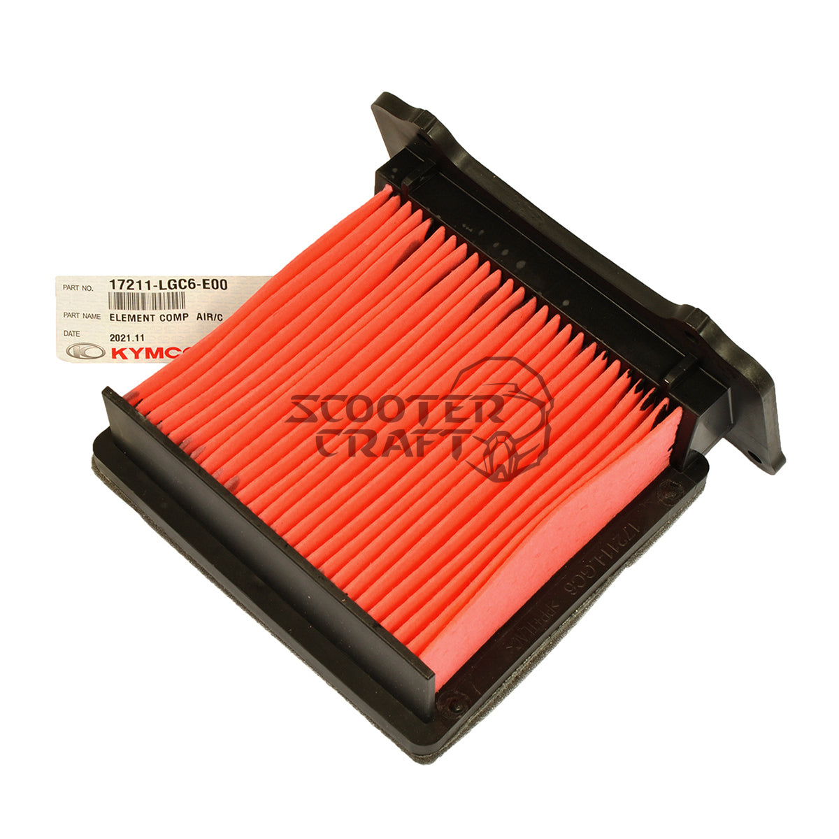 Air filter Kymco AK 575 Premium, CV3 550, genuine