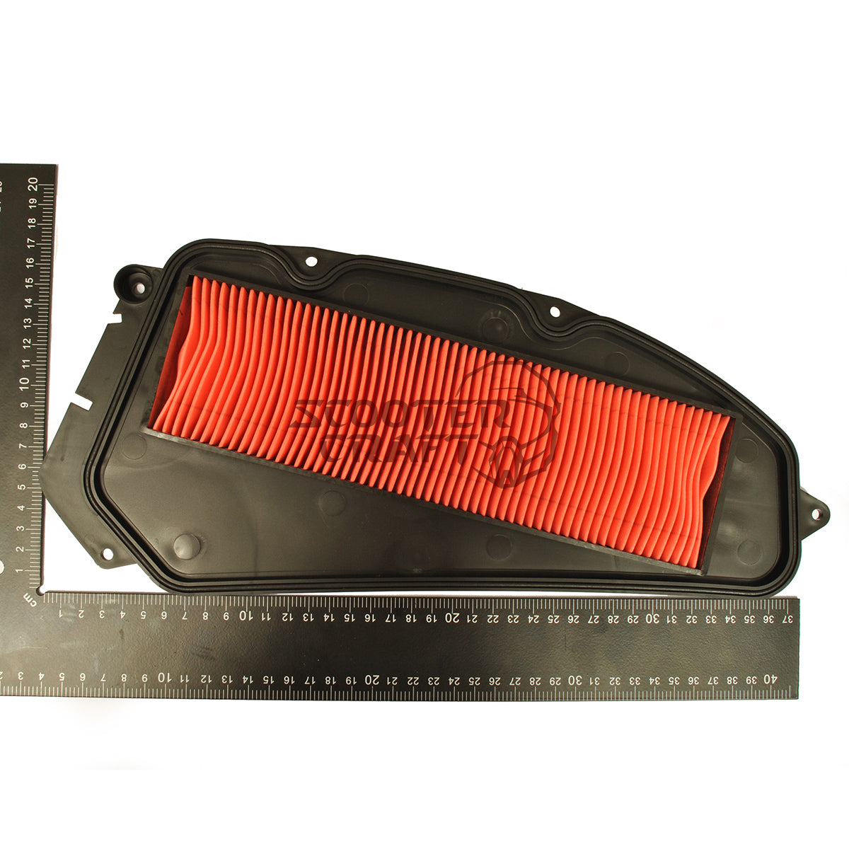 Air filter Kymco Xciting VS 400 ABS TCS, genuine