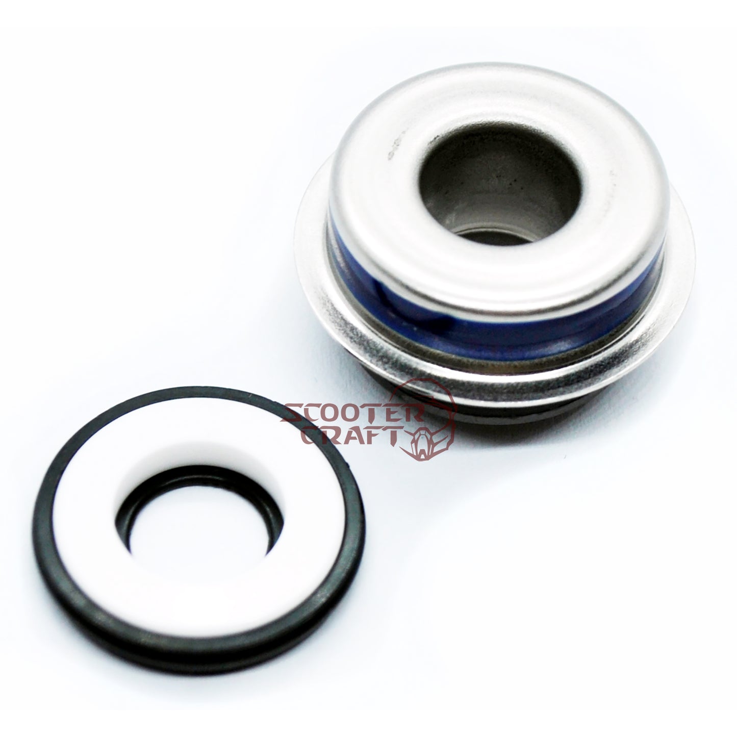 Water pump mechanical seal Suzuki AN 400 22-24, LT-A 750, VL 800 2019, GSX 1300 2019, genuine