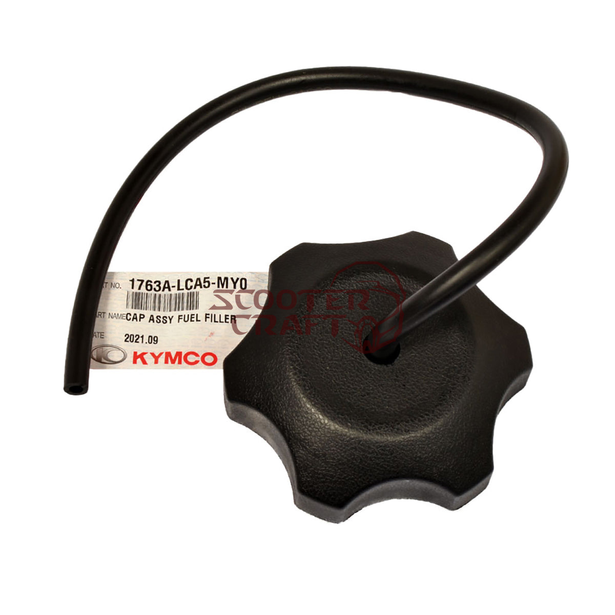 Fuel filler cap Kymco Maxxer 250, MXU 150, genuine