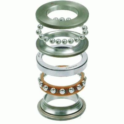 Steering head bearings Yamaha Aerox 2001–2002