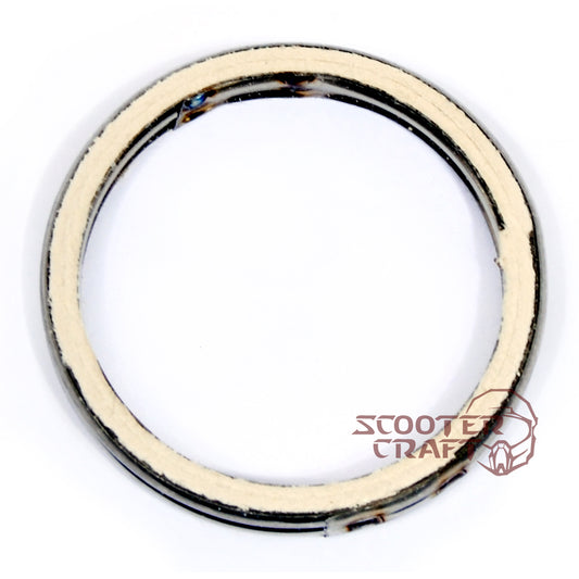 Exhaust gasket Aeon Elite 350, Cobra 350, Crossland 400 4x4, Benelli Zenzero 350, Quadro 350 D, genuine