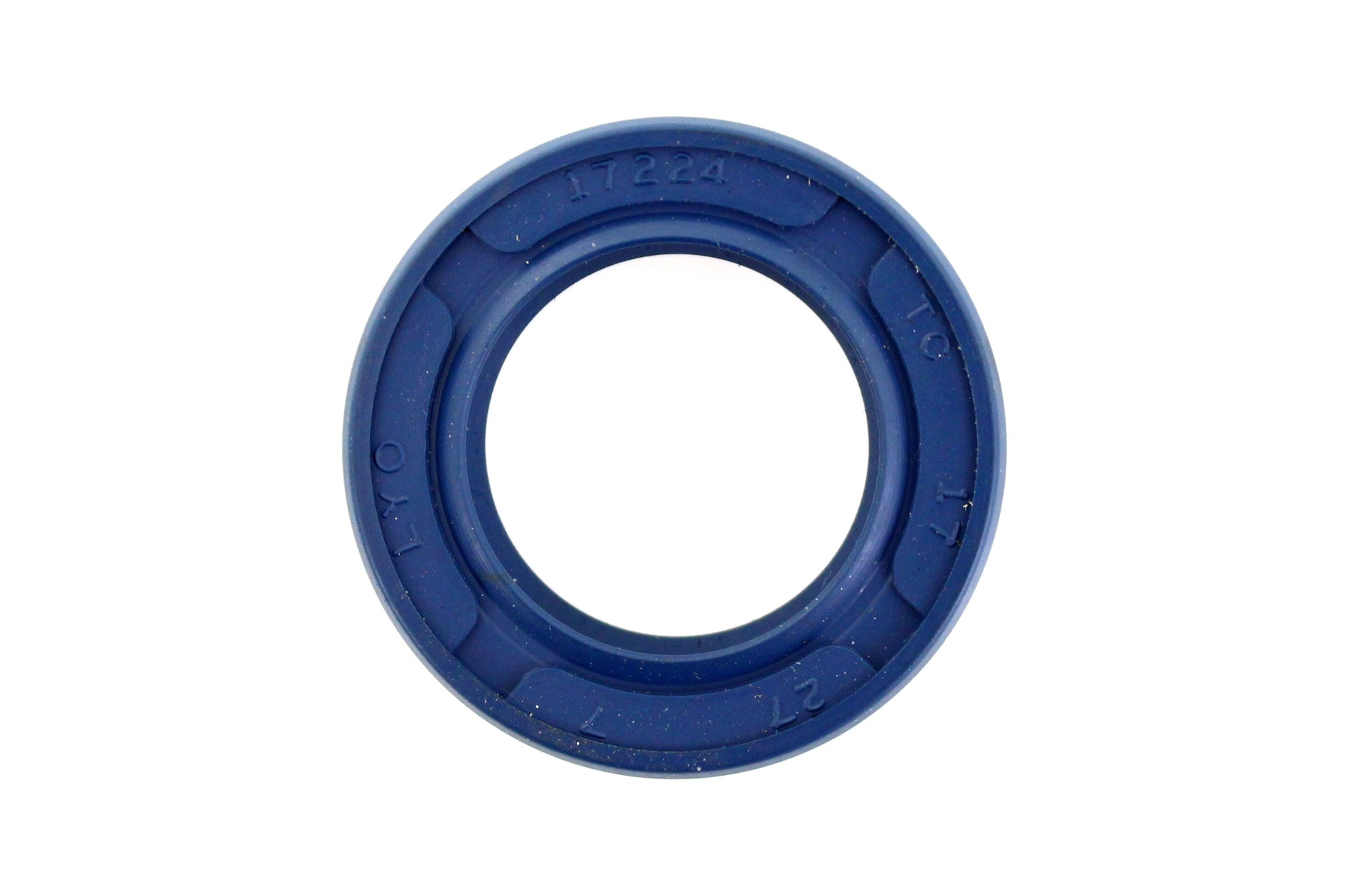 Silicone oil seal (17×27×7 mm)