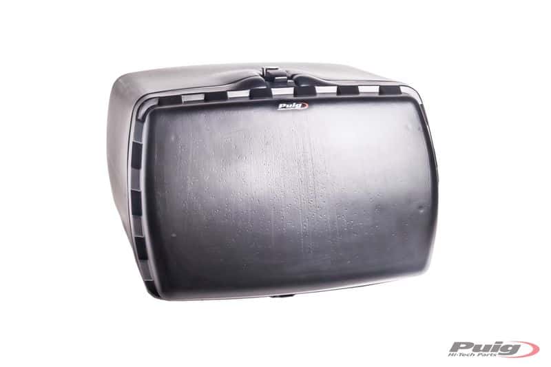 Universal Maxi Box top case 90 L with lock – black