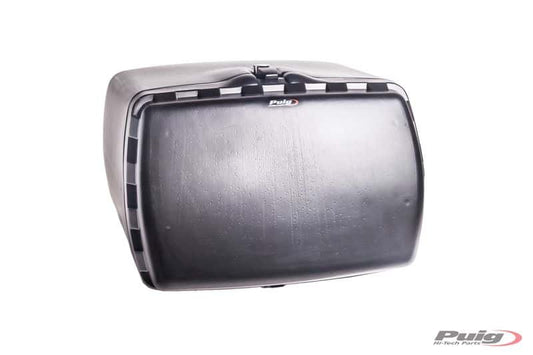 Universal Maxi Box top case 90 L with lock – black