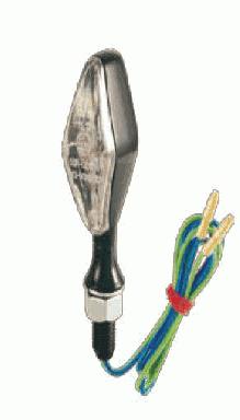 Black LED turn signals set