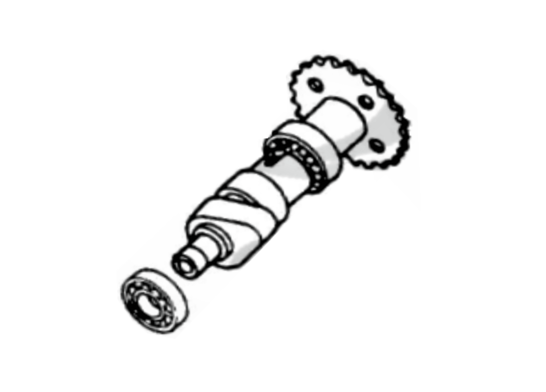 Camshaft Kymco Bet&Win 125, genuine