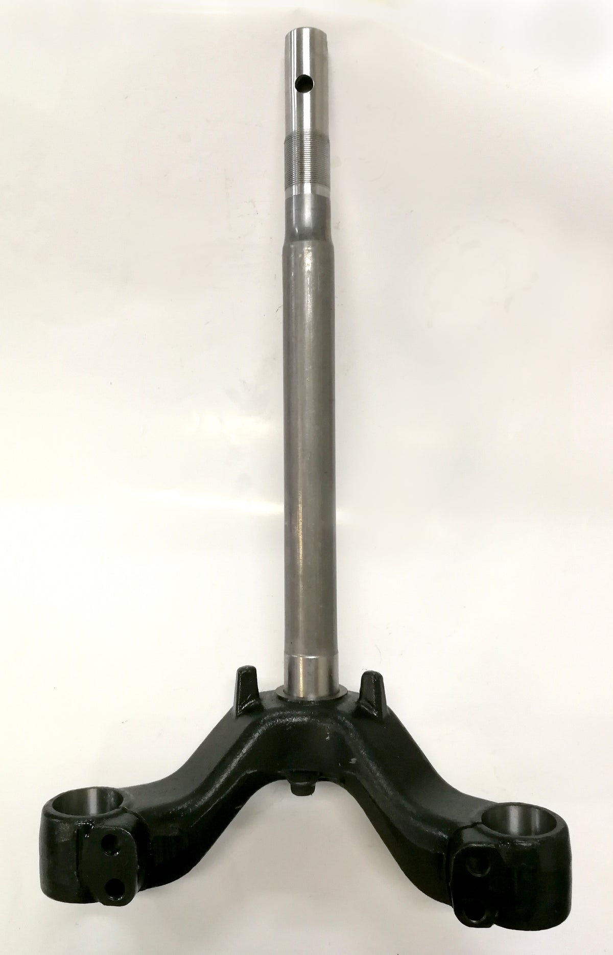 Upper triple clamp with stem Kymco New Dink 200i, genuine