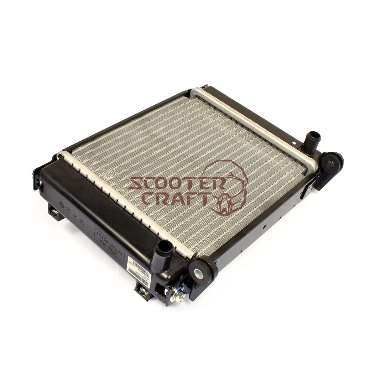 Radiator Kymco Downtown GT 350, genuine