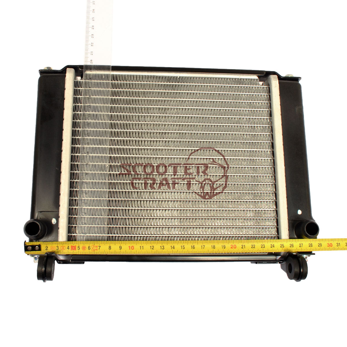 Radiator Kymco Downtown GT 350, genuine