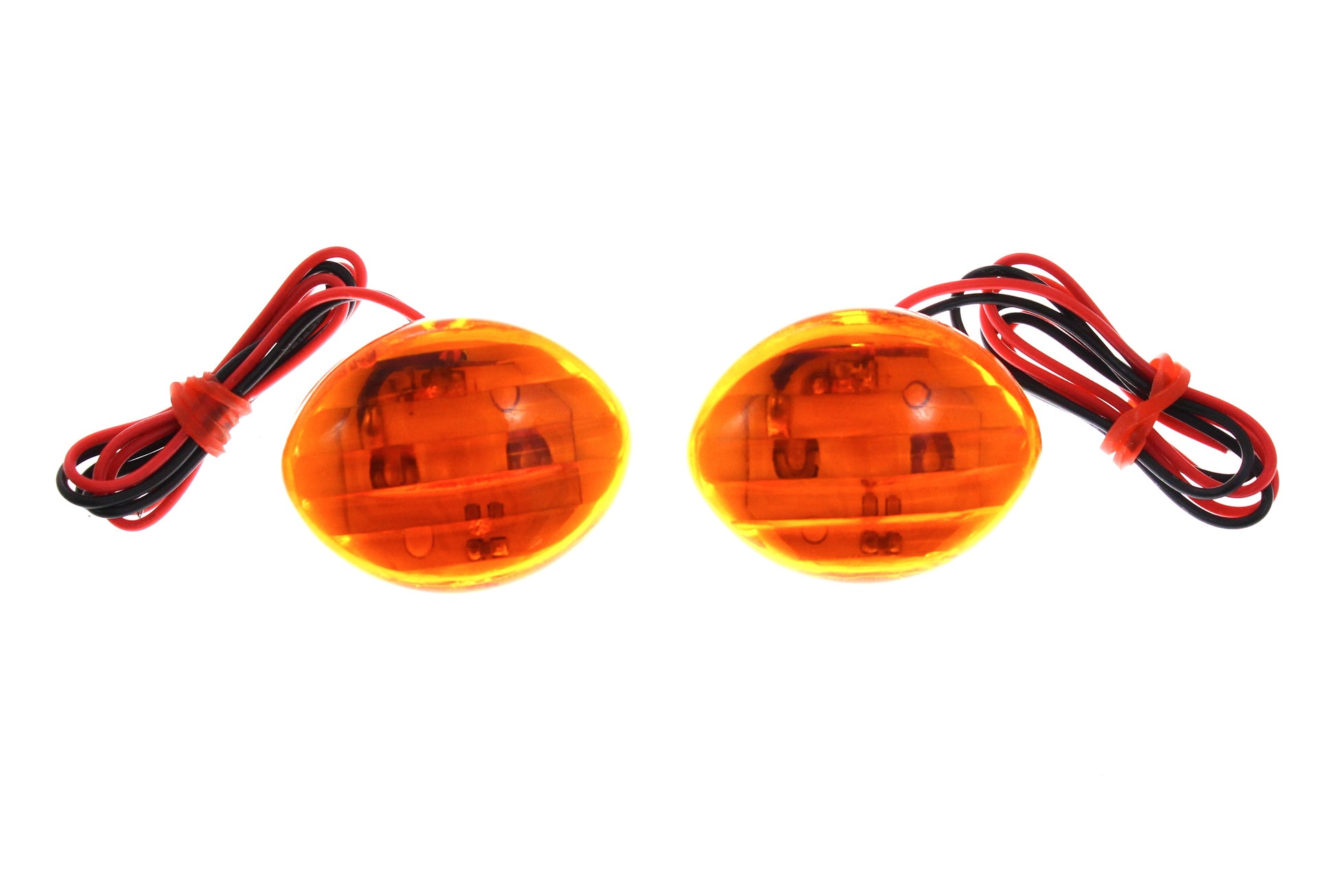 Oval Based Smooth crystal orange