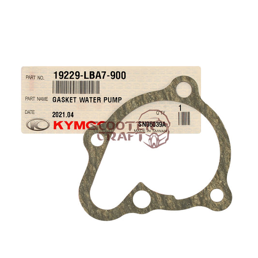 Water pump gasket Kymco Maxxer 250, MXU 300, Agility 300i R16+, People S 250, Xciting 300, genuine