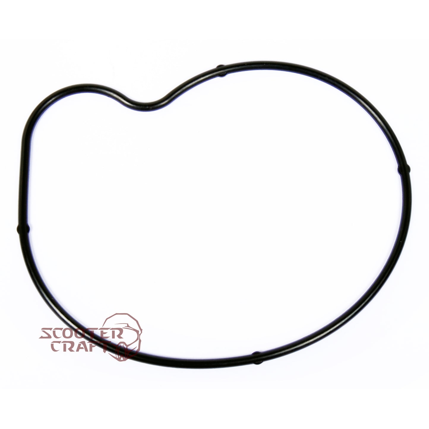 O-Ring, gasket, water pump, Yamaha XP 500 T-MAX, FZS 600 FAZER, XTZ 660 Tenere, genuine 1WG-12439-00