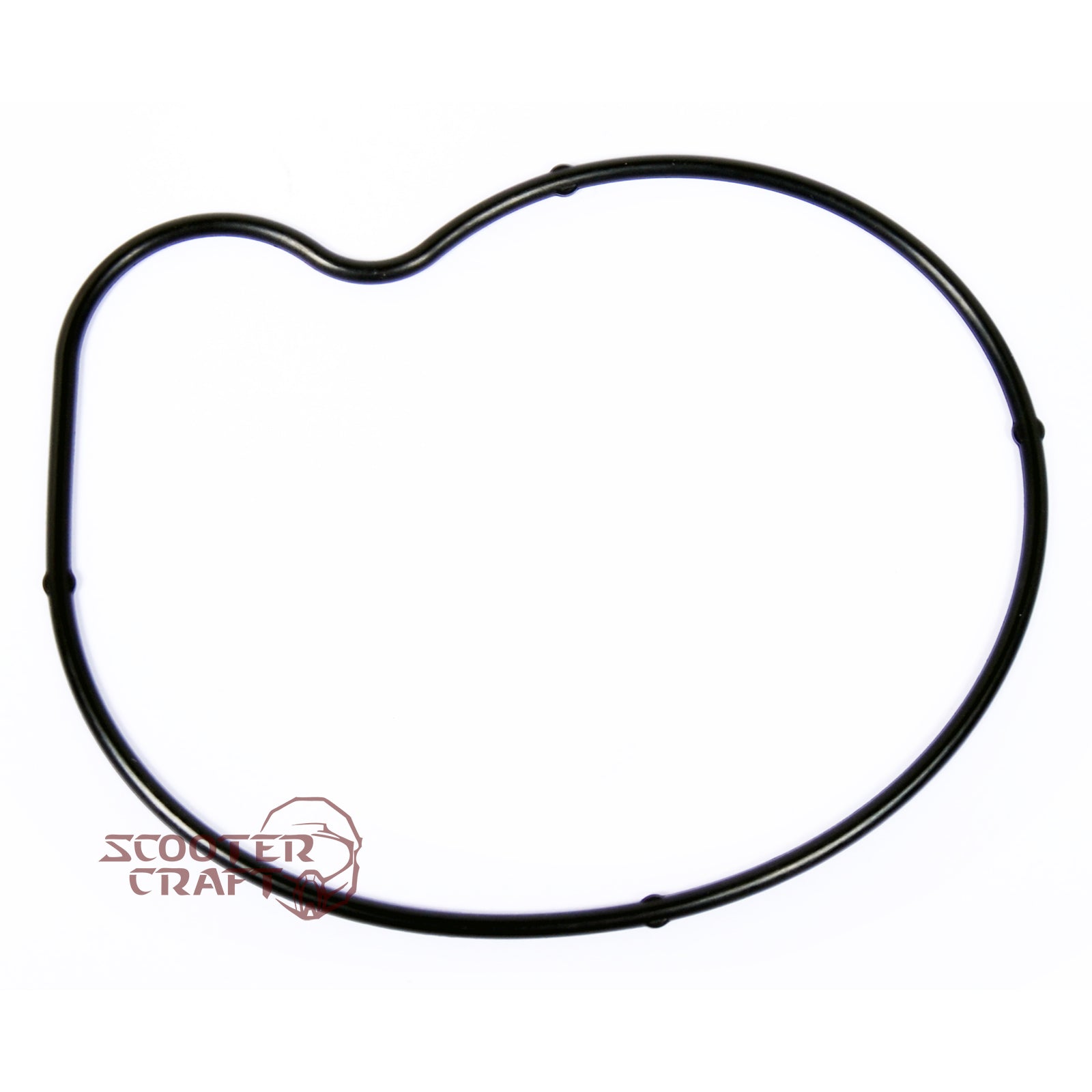 O-Ring, gasket, water pump, Yamaha XP 500 T-MAX, FZS 600 FAZER, XTZ 660 Tenere, genuine 1WG-12439-00