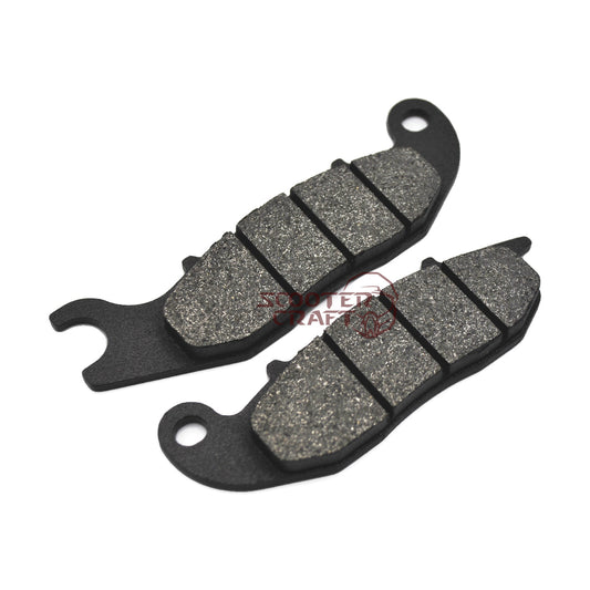 Front brake pads Morbidelli F125, genuine