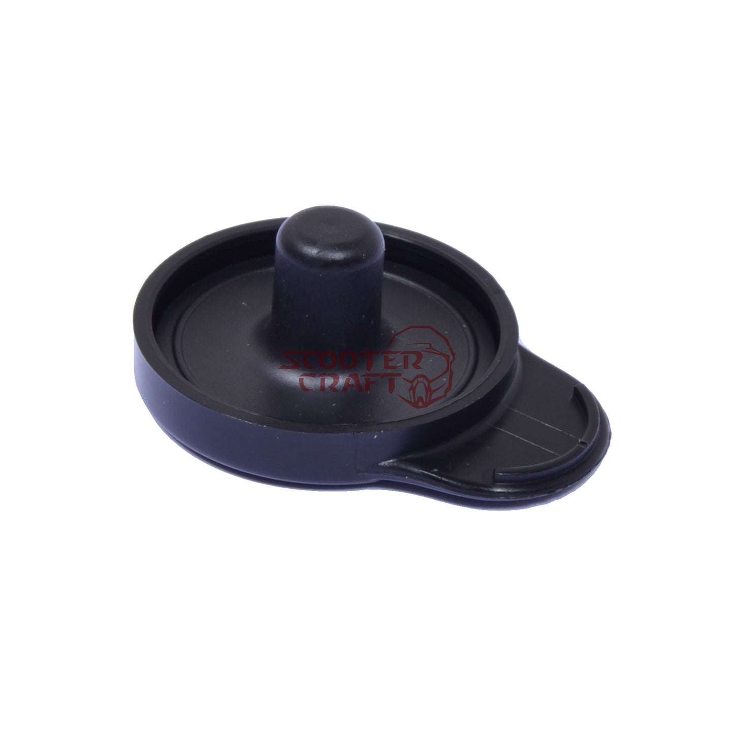 Coolant reservoir cap Yamaha YP 250 Majesty, XP 500 T-MAX, TDM 850, FJR 1300, genuine 1AA-21815-00