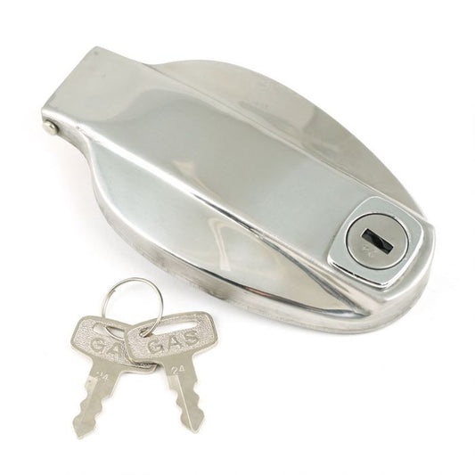 FUEL CAP WITH KEY YAMAHA XS400/650 78-82, RD400F 79, SR500 78-81, XS750 78-79, XS850/1100 80-81 (OEM:306-81862-10-00 4R0-24602-01-00)