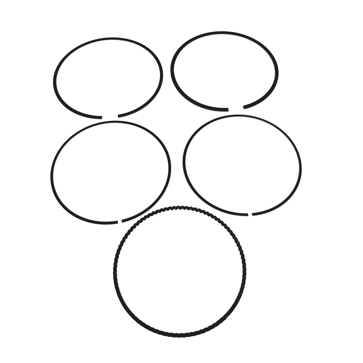 PISTON RING SET TGB Blade 325, genuine