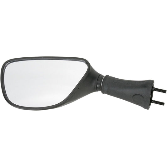 MIRROR KAWASAKI ZX-6R 98-02, ZZR600 05-08, ZX-9R 98-03 LEFT (OEM:56001-1483) BLACK (ORIGINAL STYLE, HOMOLOGATED)