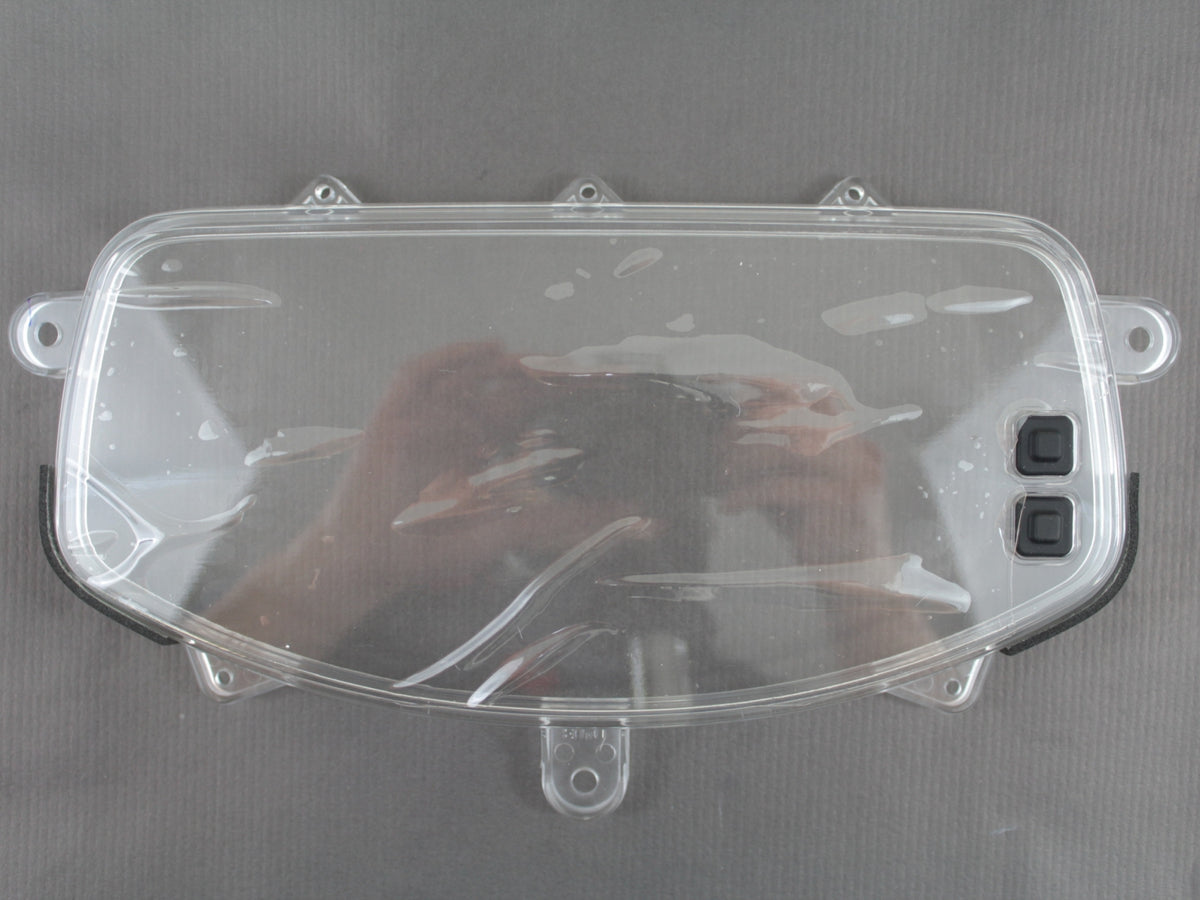 Speedometer lens Kymco New Dink 200i, genuine