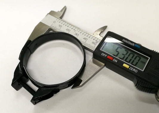 Air hose clamp 53mm Kymco MXU 300 New T3b, CV3 550, People S 250, genuine