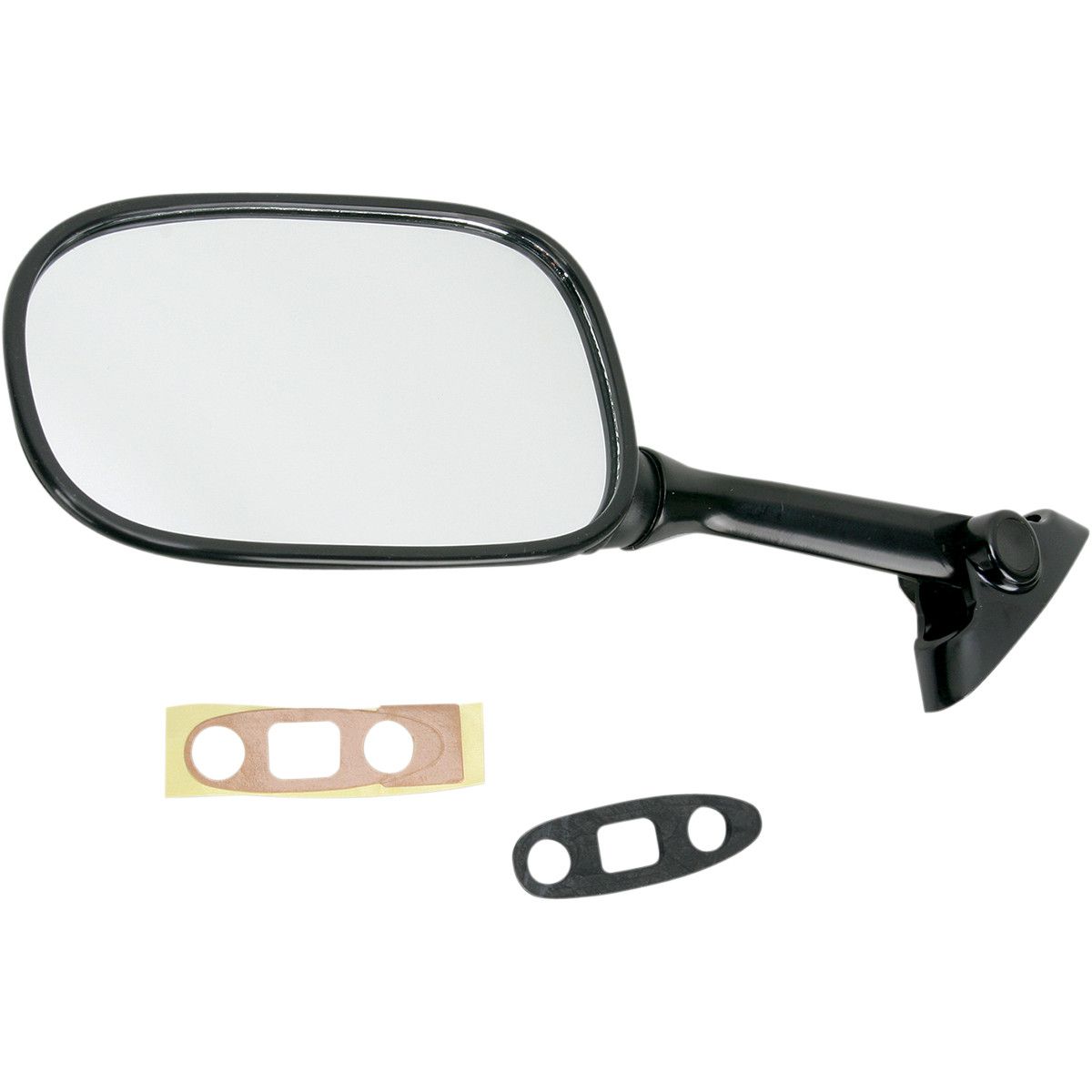 MIRROR SUZUKI GSX-R600/750/1000 02-03 LEFT (OEM:56600-40F10) BLACK (ORIGINAL STYLE, HOMOLOGATED)