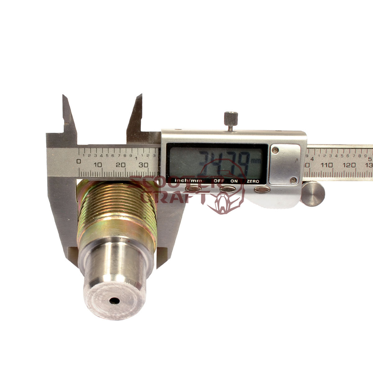 RIGHT SWINGARM AXLE Hytrack HY310