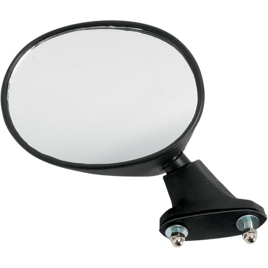 MIRROR SUZUKI GSX-R750 T/G/H 86-87, GSX-R1100 H/J 87-88 LEFT (OEM:56600-27A01/30) BLACK (ORIGINAL STYLE, HOMOLOGATED)