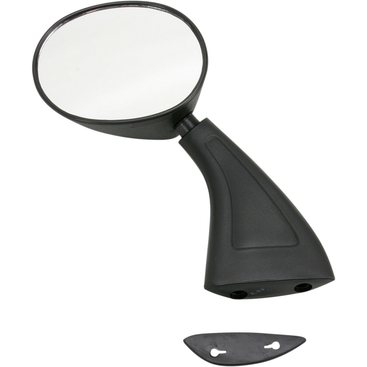 MIRROR SUZUKI GSX600F/750F KATANA 88-97 LEFT (OEM:56600-20C40/19C00) BLACK (ORIGINAL STYLE, HOMOLOGATED)