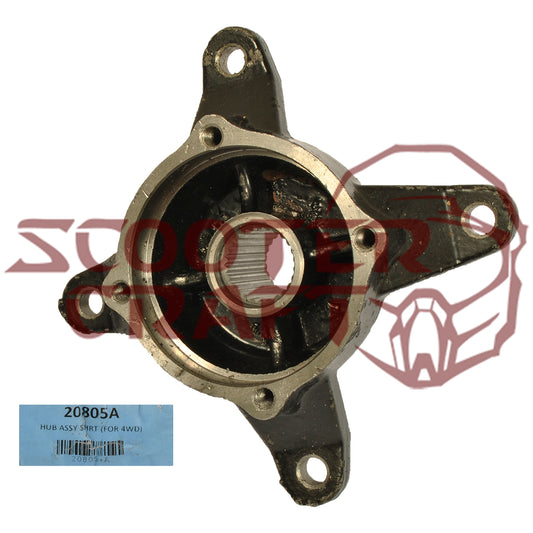 4WD HUB Hytrack HY310