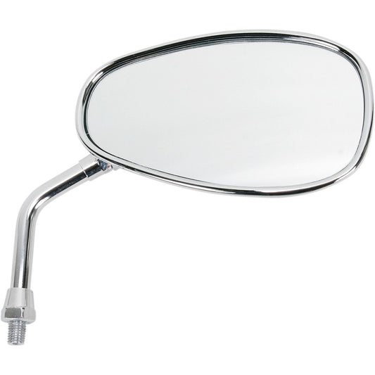 MIRROR YAMAHA XVS1100A CLASSIC/CUSTOM 99-02, XVZ1300 VENTURE/ROYAL STAR 96-01, XV1600/1700 ROAD STAR/WARRIOR 99-05 LEFT (OEM:4NK-26280-0000) CHROME (ORIGINAL STYLE, HOMOLOGATED)