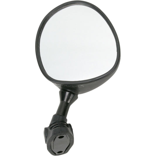 MIRROR YAMAHA YZF-R6 99-00, FZR1000 94-95, YZF-R7 99, YZF-R1 98-99 LEFT (OEM:4YR-26280-01) BLACK (ORIGINAL STYLE, HOMOLOGATED)