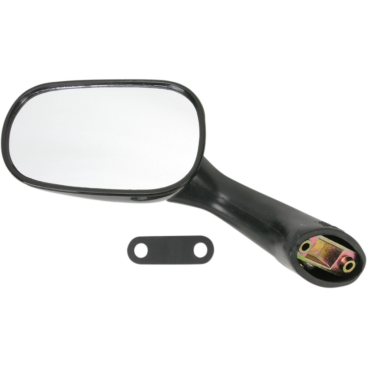 MIRROR HONDA CBR900RR 93-97, RVF750 94 LEFT (OEM:88120-MWO-791) BLACK (ORIGINAL STYLE, HOMOLOGATED)