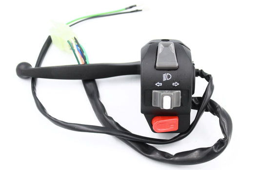 Switch assembly with left lever GY6050011