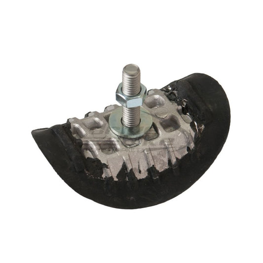 TIRE RIM LOCK ALUMINUM-RUBBER 1.60"