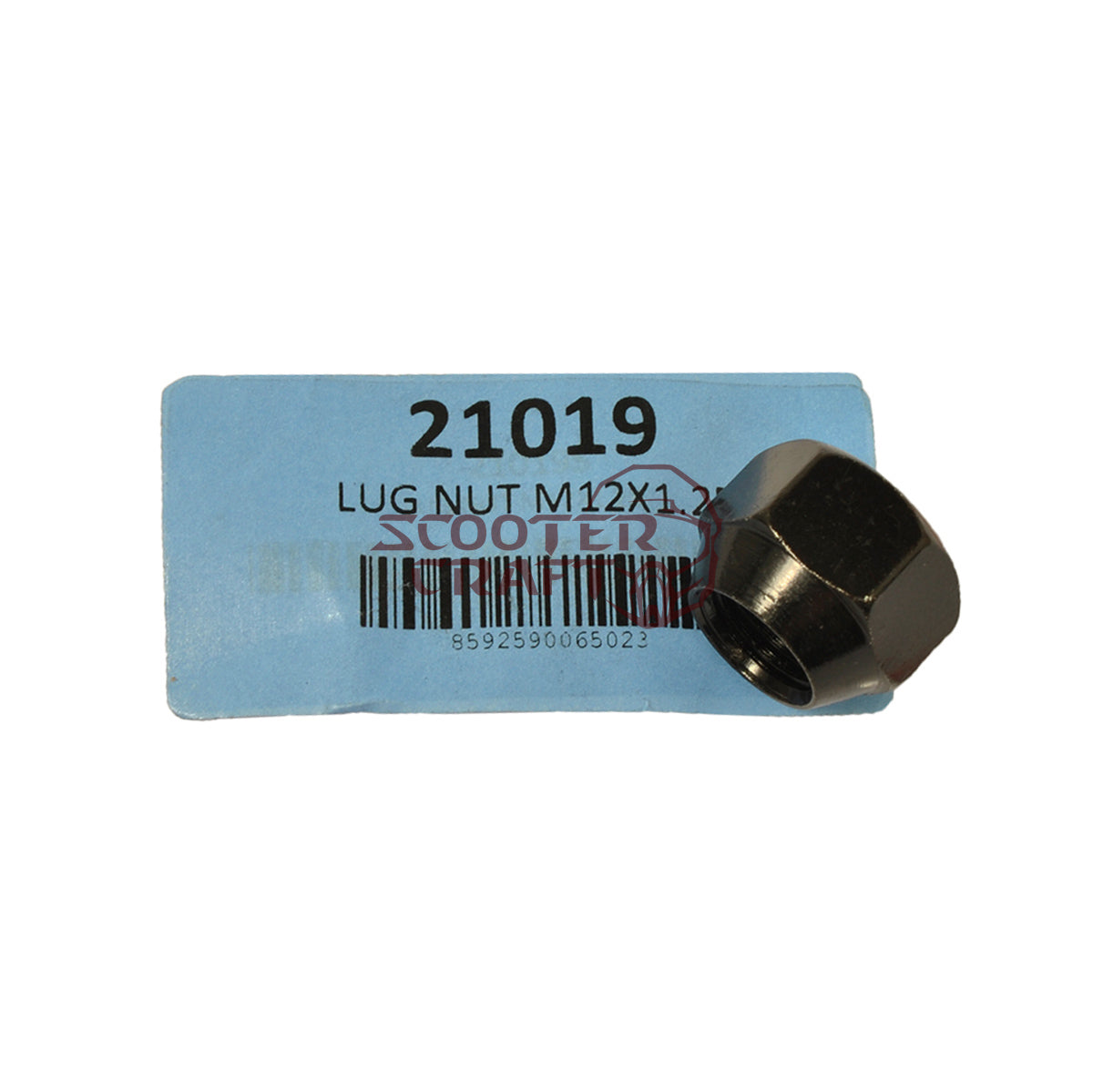 NUT M12X1.25 SHORT BLACK Hytrack HY310