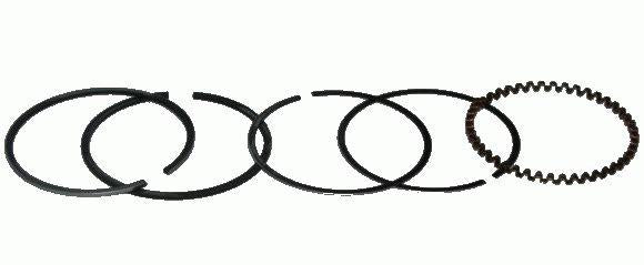 Piston ring set GY6 4T dia. 44 mm GY6030014-16O44