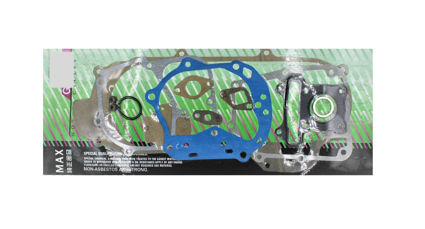Gasket set GY6 4T 50 cc Junak,Romet,Kymco 44 mm gearbox length 40 cm