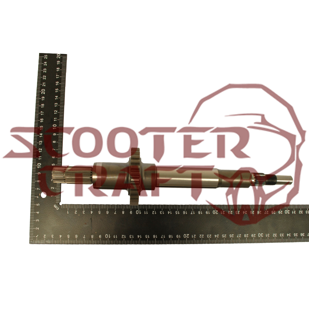 SHAFT FOR FLASH BRAKE Hytrack HY310, HY410IS